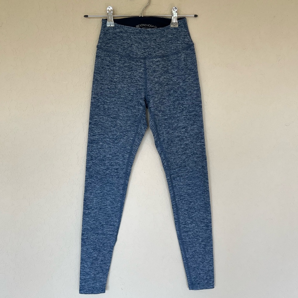 Beyond Yoga Mid Rise Mid Length Legging, Spacedye